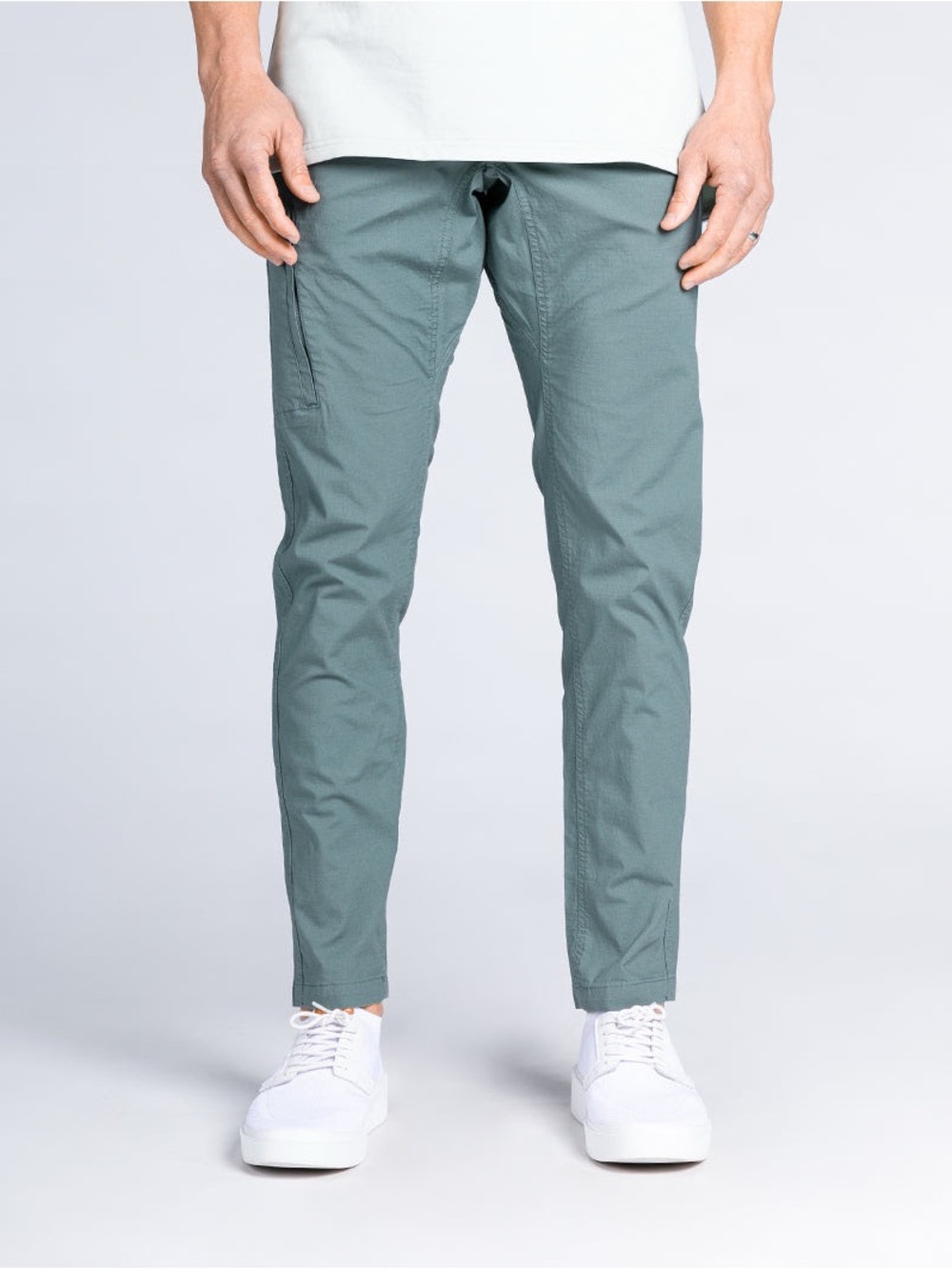 The Bylt Pant Weekender Dark Sage